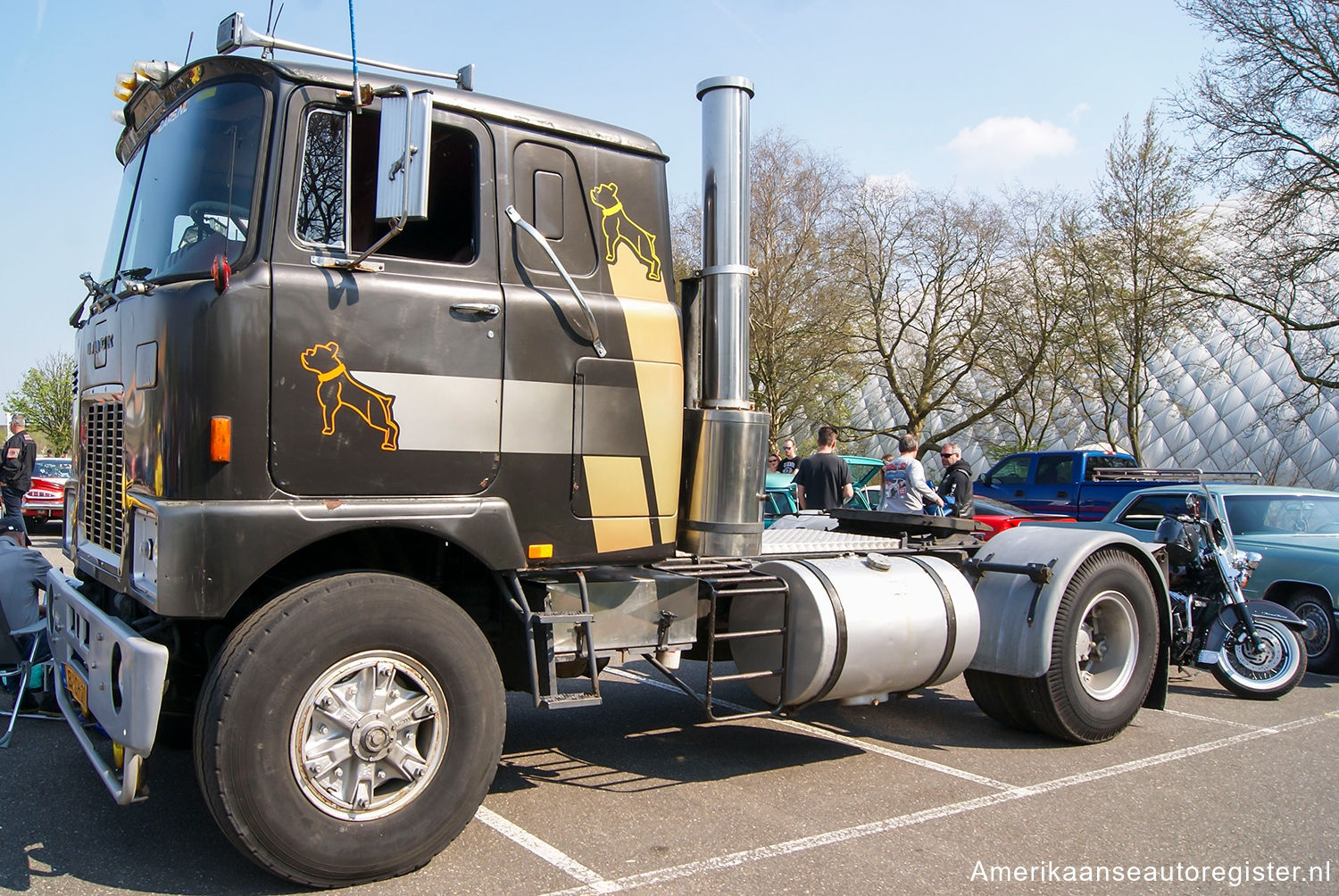 Vrachtwagens Mack F Series uit 1979